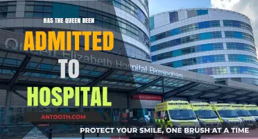 Queen's Health Scare: Hospital Admission Details Emerge
