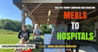 Trump Campaign's Hospital Meal Donations: Fact or Fiction?
