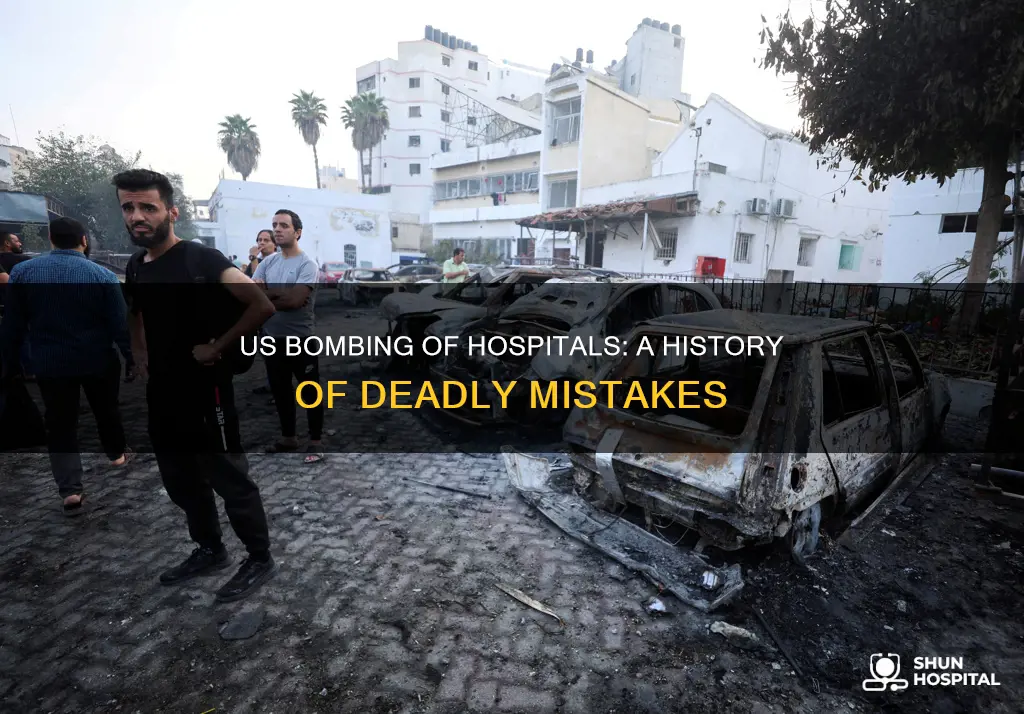 has the us ever bombed a hospital