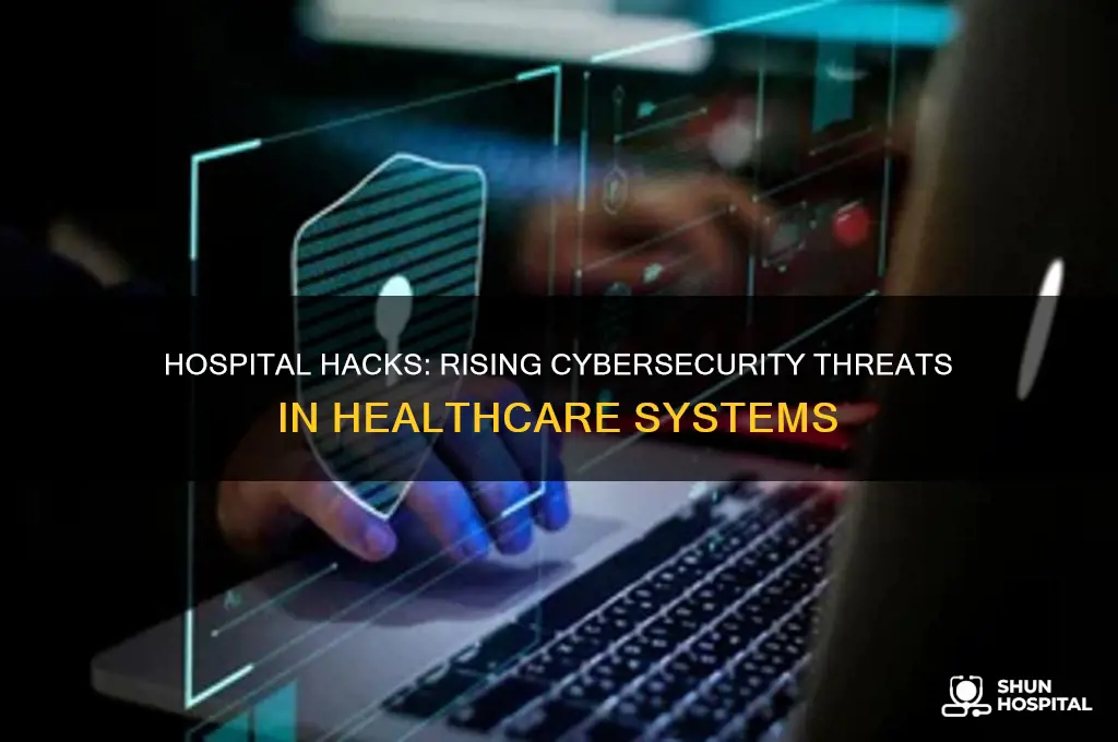 has there been hospital hacks