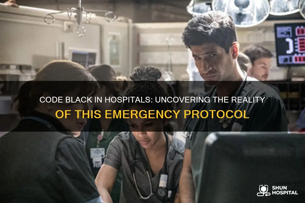 has there ever been a code black in a hospital