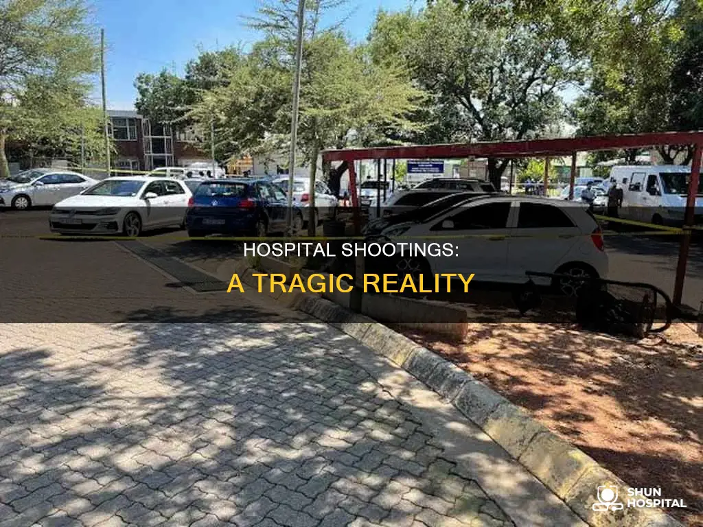has there ever been a hospital shooting