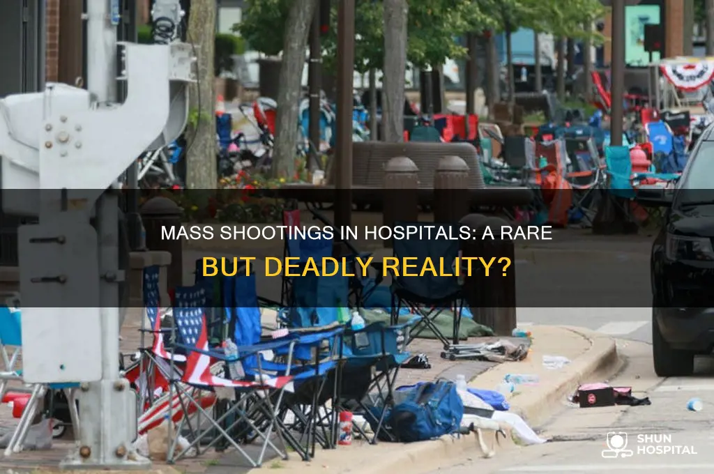 has there ever been a mass shooting in a hospital