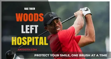 Tiger Woods Hospital Release: Latest Updates on His Recovery Journey