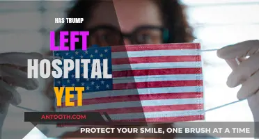Trump's Hospital Stay: Updates on His Discharge and Recovery