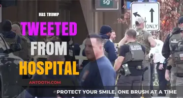 Trump's Hospital Stay: Analyzing His Twitter Activity During Recovery
