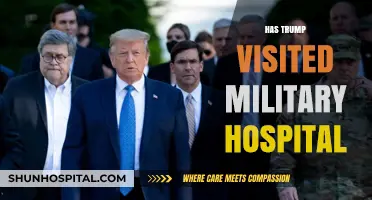 Has Trump Visited a Military Hospital? Uncovering the Facts and Details