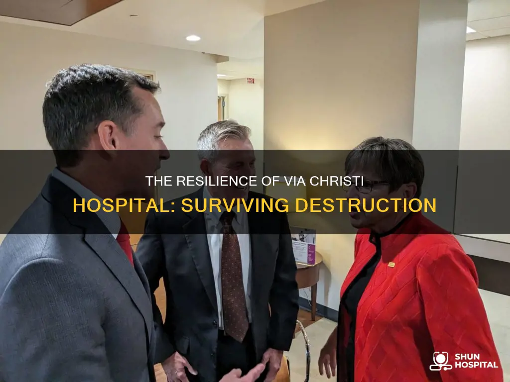 has via christi hospital ever been destroyed