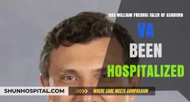 William Fredric Isler of Ashburn, VA: Hospitalization Status Update