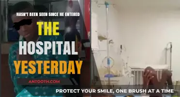 Missing Patient Mystery: Unraveling the Disappearance Since Yesterday's Hospital Admission