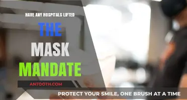 Hospitals: Mask Mandates Lifted or Still in Place?