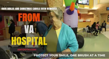 VA Hospitals: Bibles and Christmas Carols Removal Controversy Explained