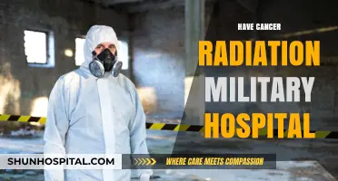 Cancer Radiation Treatment in Military Hospitals: Care, Challenges, and Hope