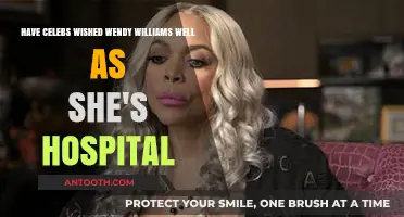 Celebrities Rally: Warm Wishes for Wendy Williams' Hospital Stay