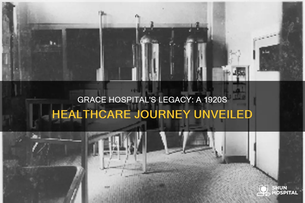 have d grace hospital 1920