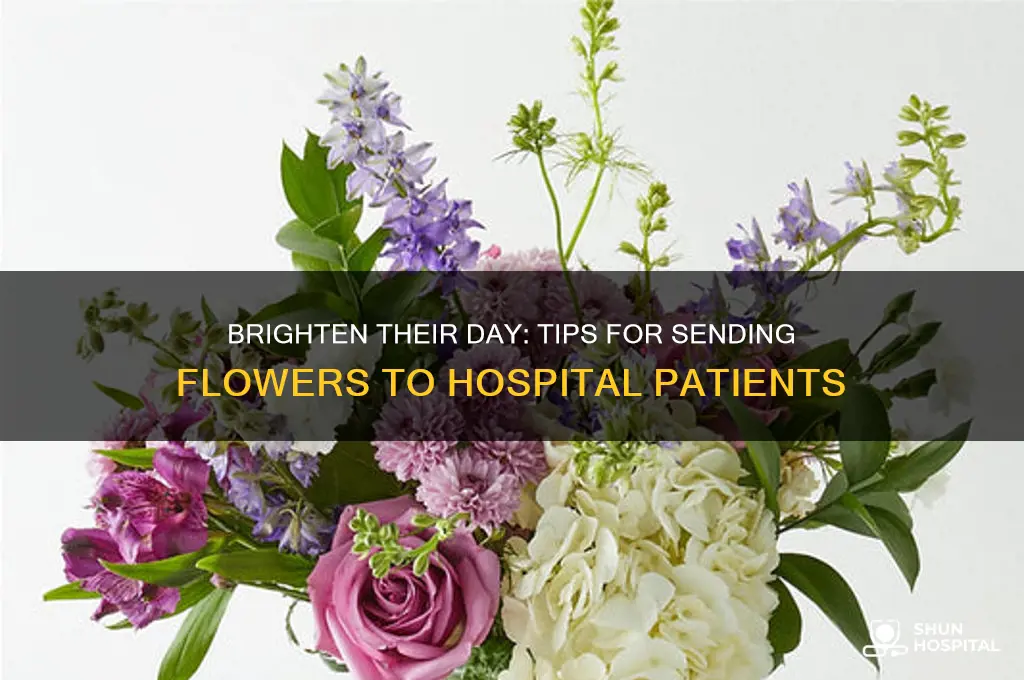 have flowers delivered to hospital