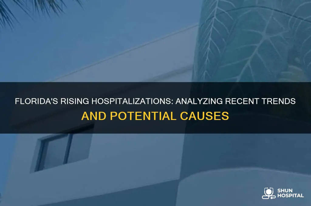 have hospitalizations increased in florida