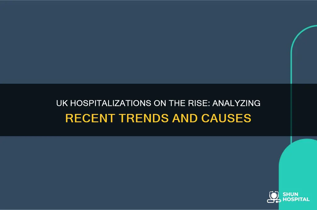 have hospitalizations increased uk