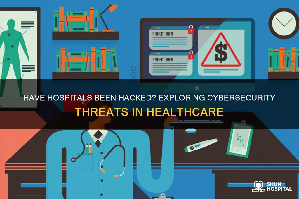 have hospitals been hacked