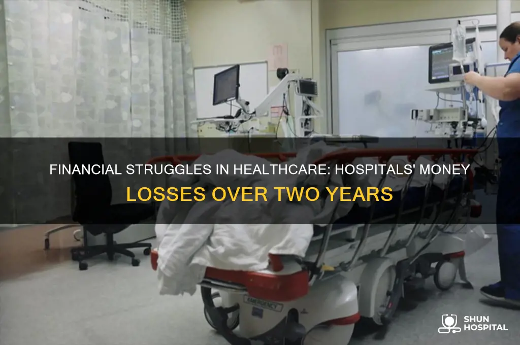 have hospitals been losing money over the past two years