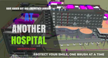 Kaiser Coverage and Emergency Surgery: Navigating Out-of-Network Hospital Care