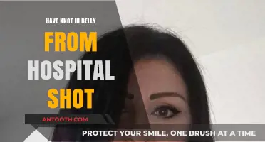 Hospital Shots: Belly Knots and Side Effects