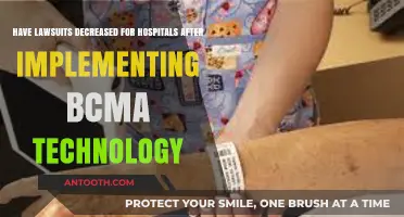 BCMA Technology: Reducing Hospital Lawsuits and Enhancing Patient Safety