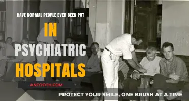 Normal People in Psychiatric Hospitals: Unraveling the Truth Behind Admissions