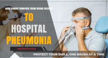 Transferring Parent from Rehab to Hospital for Pneumonia: A Critical Decision