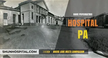 Exploring Pennsylvania's Psychiatric Hospitals: Care, History, and Modern Practices