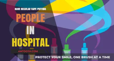 Vaping Epidemic: Regular Use Lands Many in Hospital