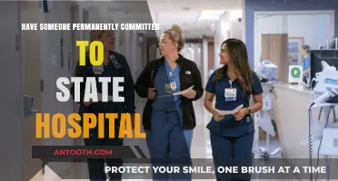 State Hospital Commitment: Who Decides?