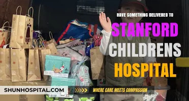 Delivering Gifts to Stanford Children's Hospital