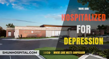Supporting My Son Through Depression: A Hospitalization Journey