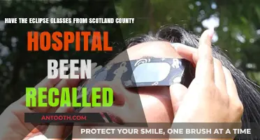 Scotland County Hospital Eclipse Glasses: Recall Alert and Safety Update