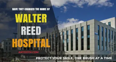 Walter Reed Hospital Renamed: Unveiling the New Identity and Changes