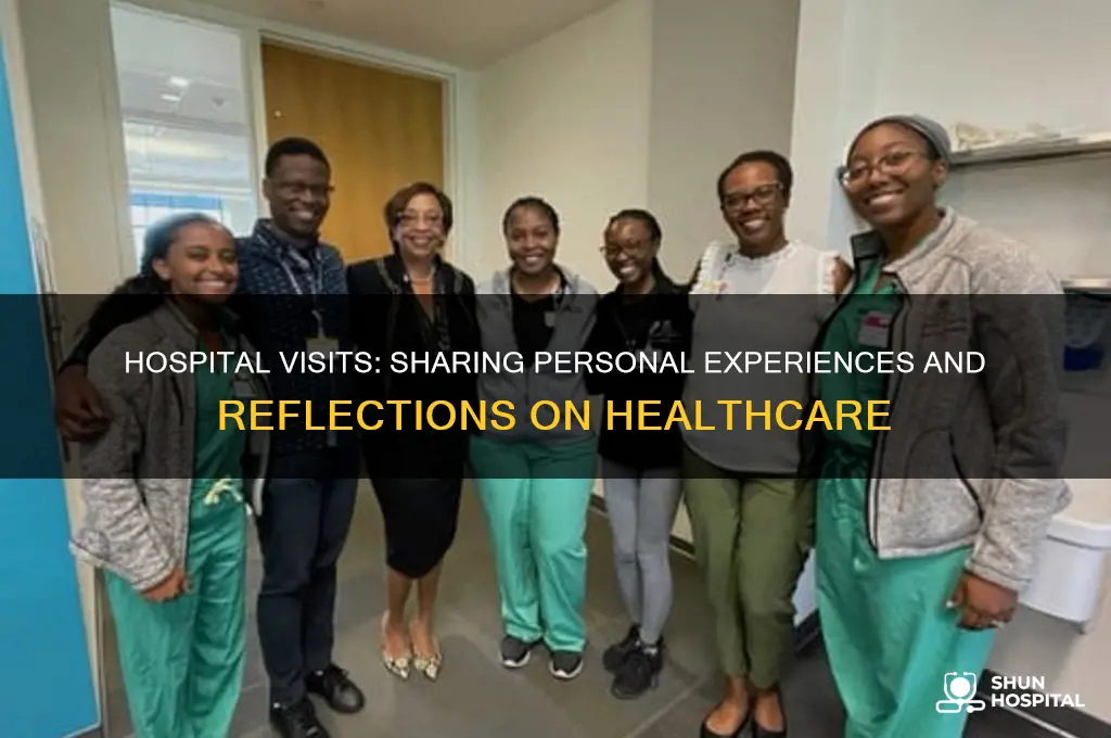 have you been to hospital