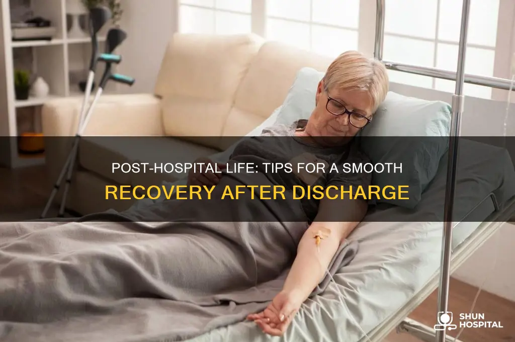 have you discharged from hospital