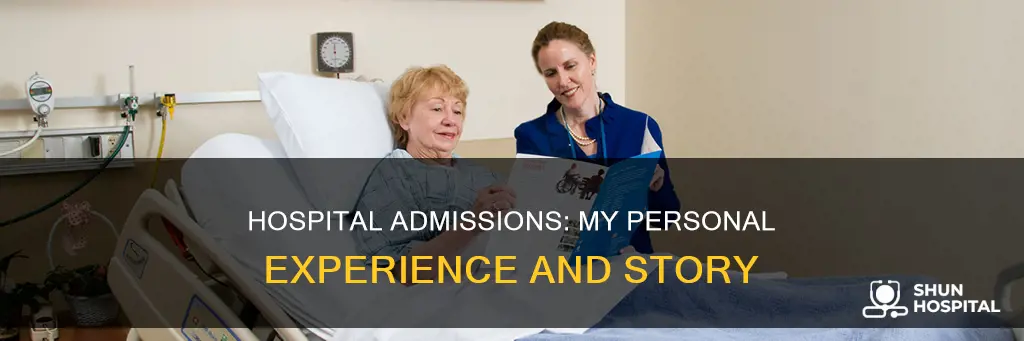 have you ever been admitted to hospital