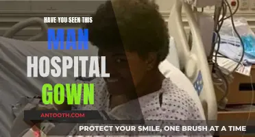 The Hunt for the Hospital Gown Man
