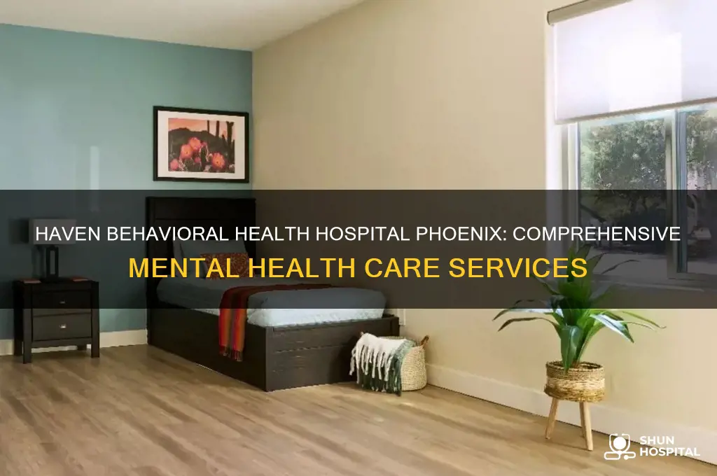 haven behavioral health hospital phoenix