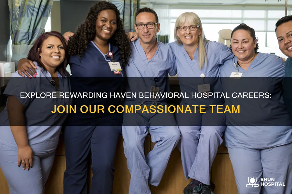 haven behavioral hospital careers