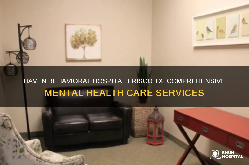 haven behavioral hospital frisco tx
