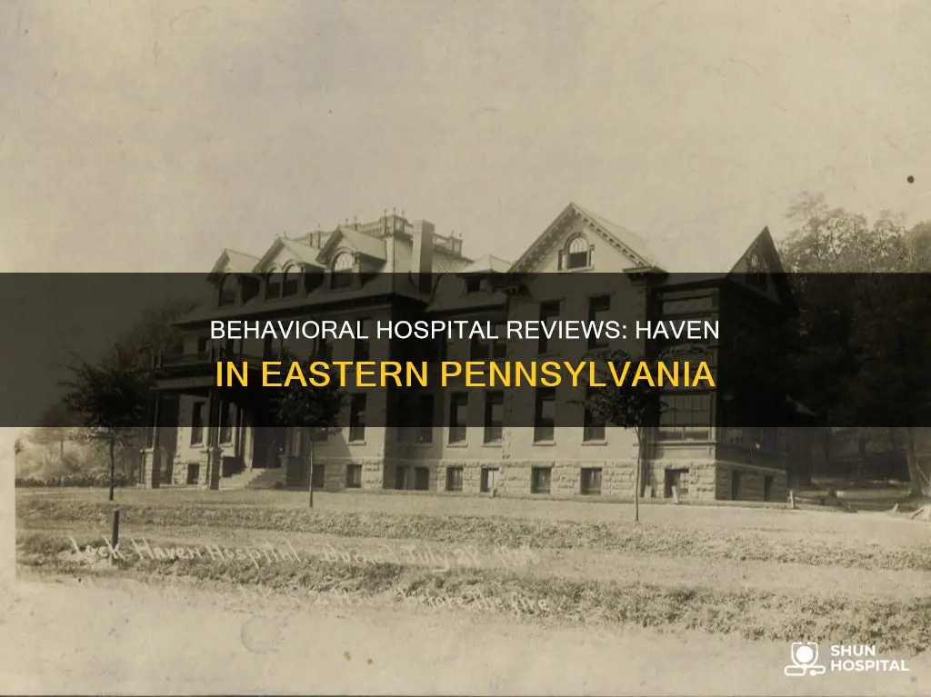 haven behavioral hospital of eastern pennsylvania reviews