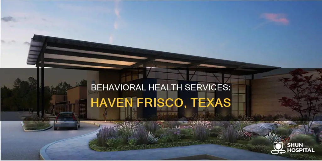 haven behavioral hospital of frisco frisco tx