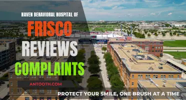 Haven Behavioral Hospital: Frisco Reviews and Complaints
