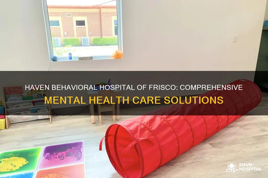 haven behavioral hospital of frisco