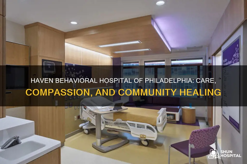 haven behavioral hospital of phil