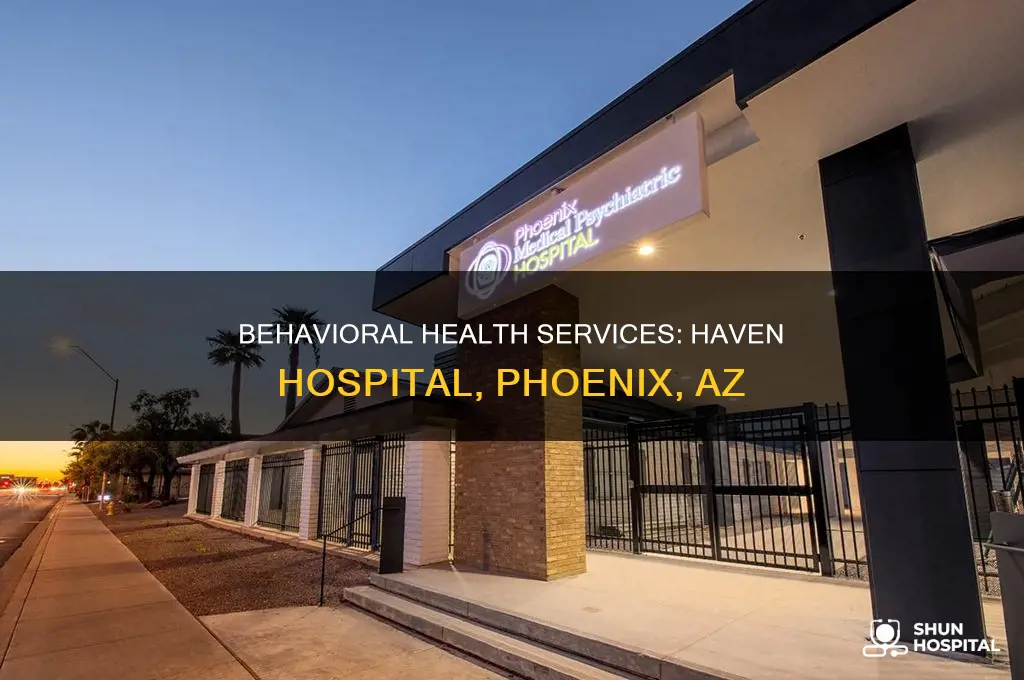 haven behavioral hospital of phoenix phoenix az