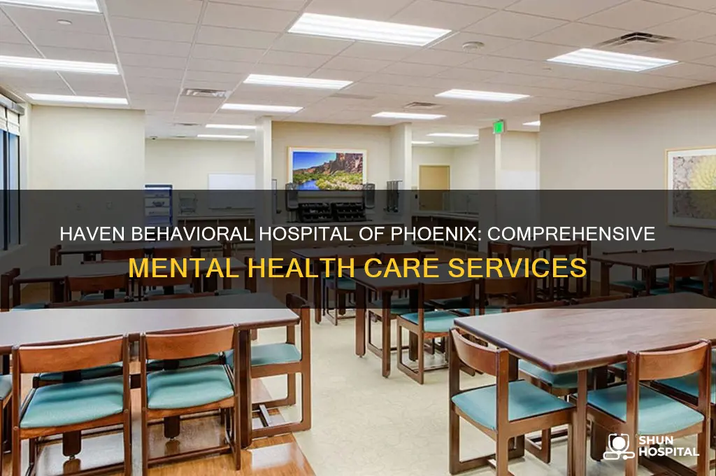 haven behavioral hospital of phoenix